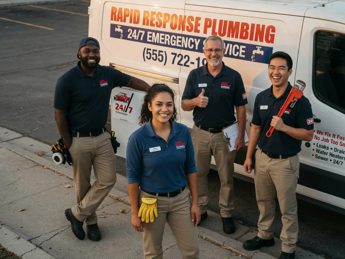 Emergency Plumber company in Moline, MI