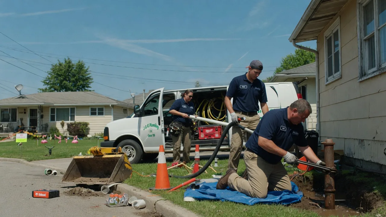 Emergency Plumber in Moline, MI near me